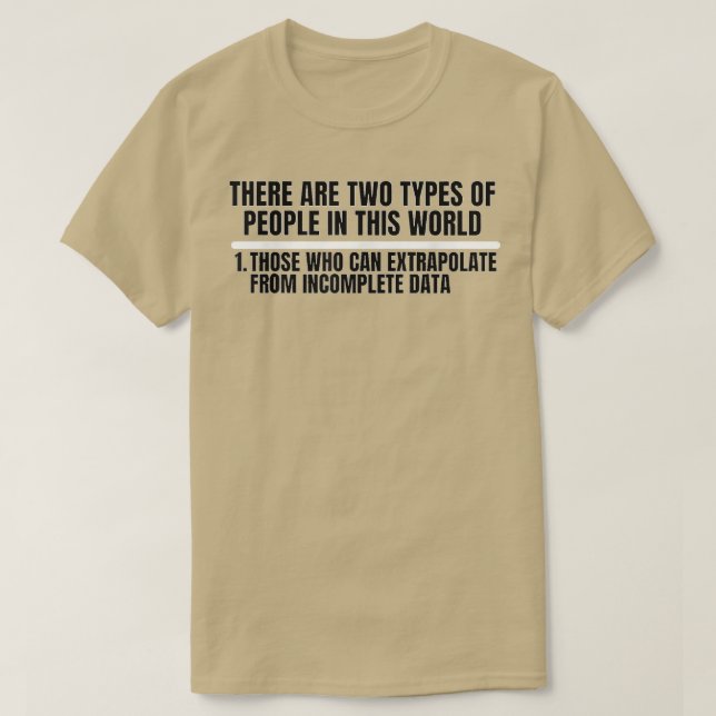 Camisa T ExtrapoladaCamisa Ciência de Dados 518 (Frente do Design)