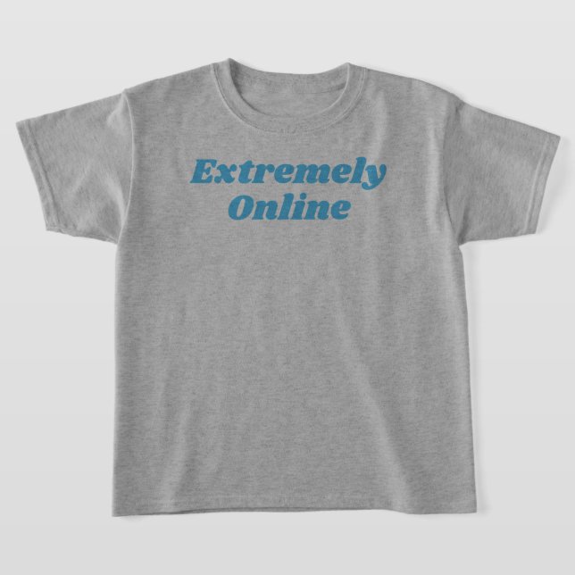 Camisa T Extremamente Online (Postura )