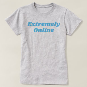 Camisa T Extremamente Online