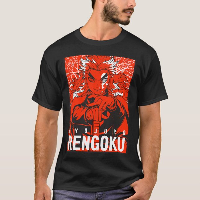 Camisa T FANART KYOJURO RENGOKU (Frente)