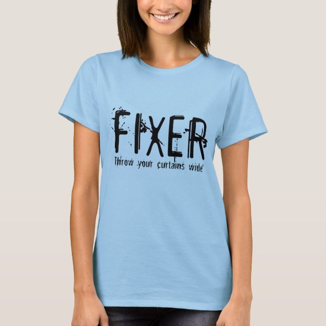 Camisa T Fixer (Frente)