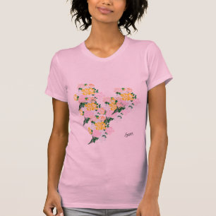 Camisa T: Flores de primavera