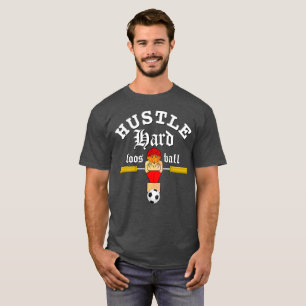 Camisa T-Foosball de Duro Hustle