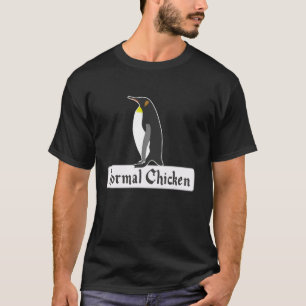 Camisa T Formal De Pinguim