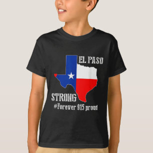 Camisa T Forte De El Paso, Orgulhoso 915