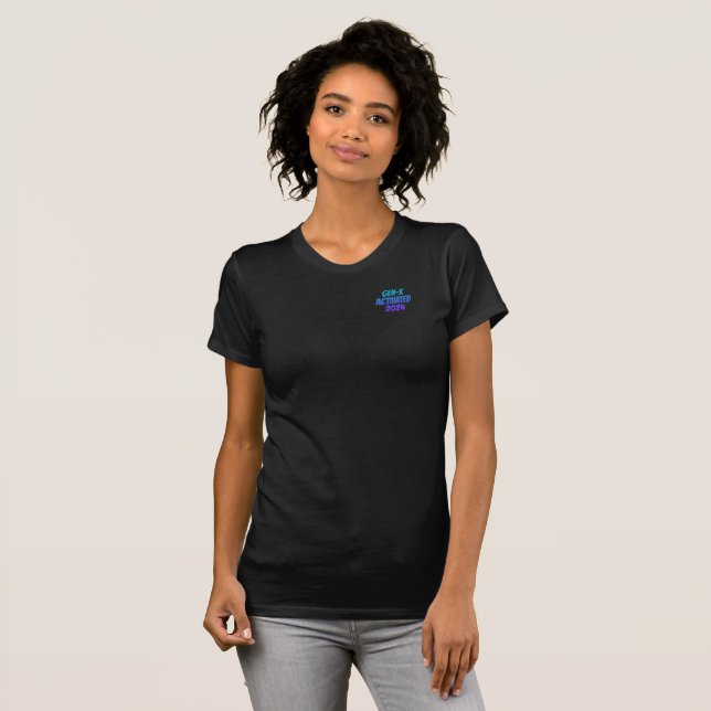Camisa T GenX Ativada 2024 (Frente Completa)