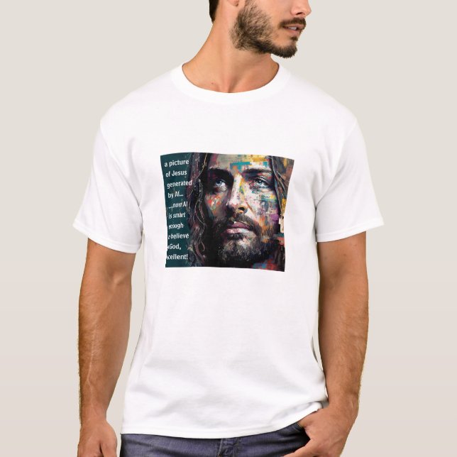 Camisa T Gerada (leve) AI (Frente)