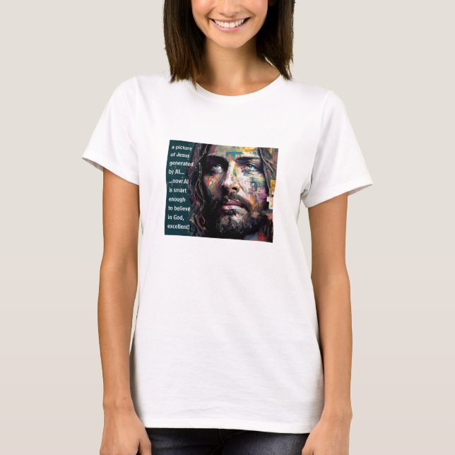 Camisa T Gerada (leve) AI (Frente)