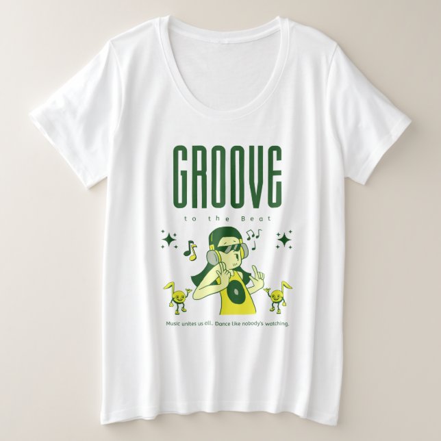 Camisa T Grovg (Frente do Design)