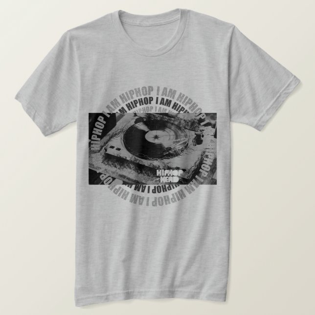 Camisa T HipHop Stud (Frente do Design)