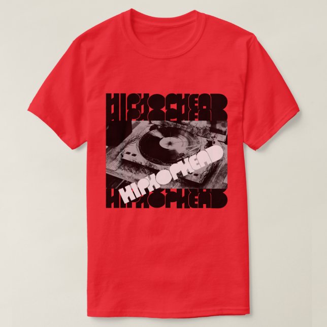 Camisa T HipHop Stud (Frente do Design)