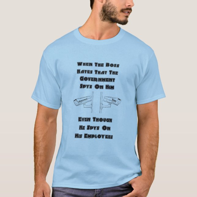 Camisa T Hipocrisia (Frente)