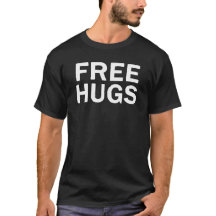 Camisa T-Hugs Gratuita - Oficial masculino