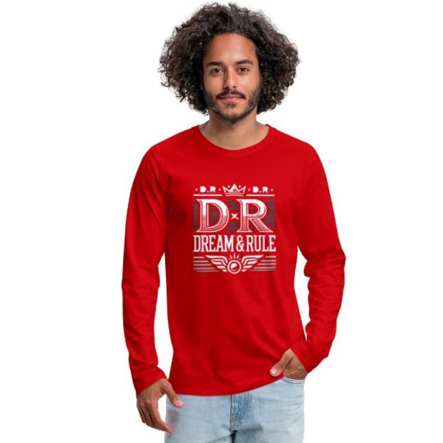 Camisa T Impressa por Sonho e Regra (Dream & Rule Sweaters)