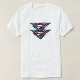 Camisa T inspirada por super-herói - Voa alta em e