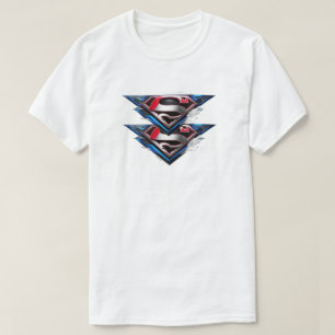 Camisa T inspirada por super-herói - Voa alta em e