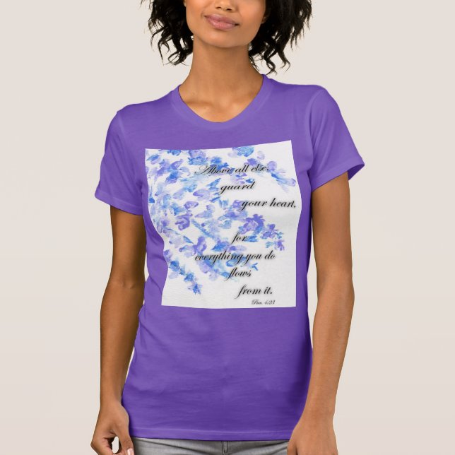 Camisa T Inspiradora (Frente)