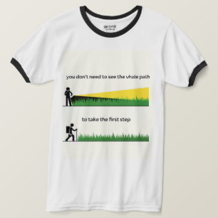 Camisa T Inspiradora