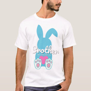Camisa T Irmão - Presente de Páscoa Familiar Bonit