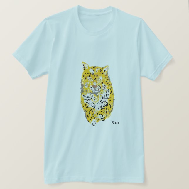 Camisa T: Jaguar (Frente do Design)