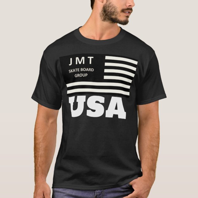 Camisa T JMT EUA (Frente)