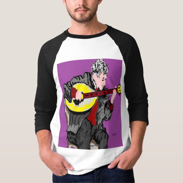 Camisa T: Jogador Bouzouki (Frente)