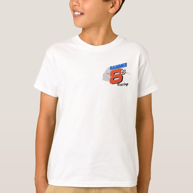 Camisa T-Kids De Corrida De Martelo 2025 (Frente)