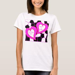 Camisa T - Levante-se e lute