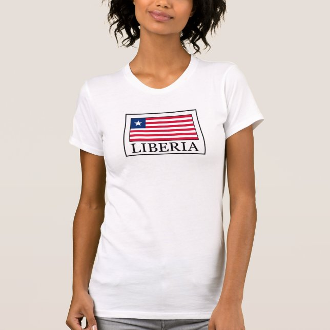 Camisa T Libéria (Frente)