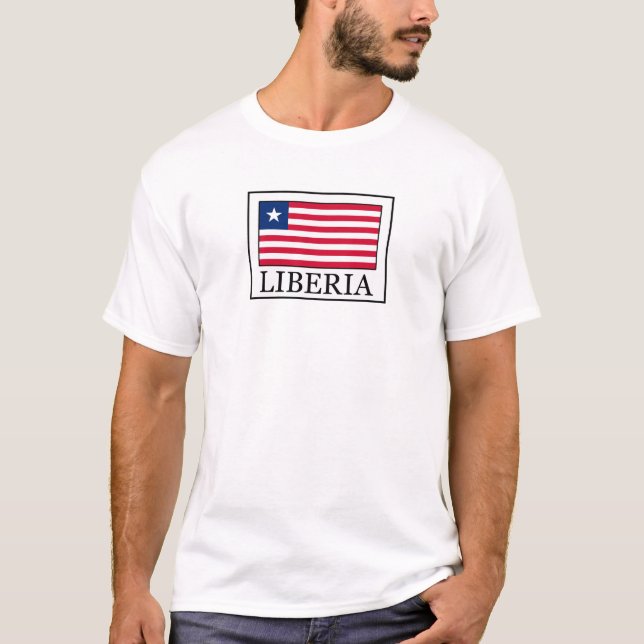 Camisa T Libéria (Frente)