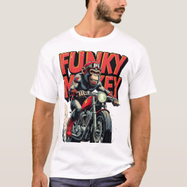 Camisa T MACACO FUNKEY