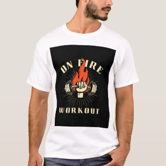 Camisa T Malhação Grunge Preta e Vermelha - estilo