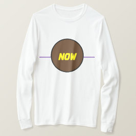 Camisa T marrom do Karamo