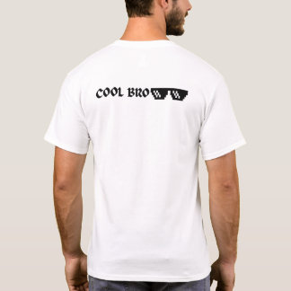 camisa T meia manga aura e atitude tendência