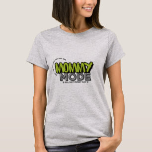 Camisa T Modo mamãe - Coisa Mãozinha Diária