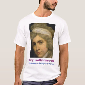 Camisa T mostrando a Mary Wollstonecraft