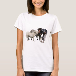 CAMISA T MOTIVO DE CAVALO