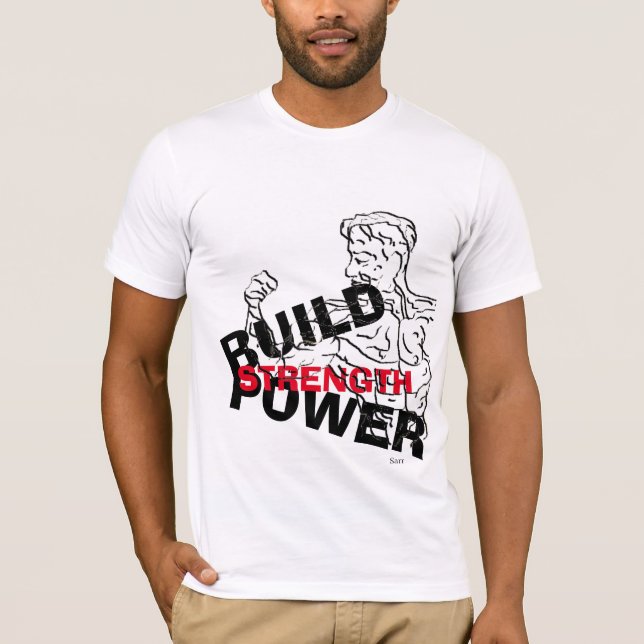 Camisa T: Muscular (Frente)