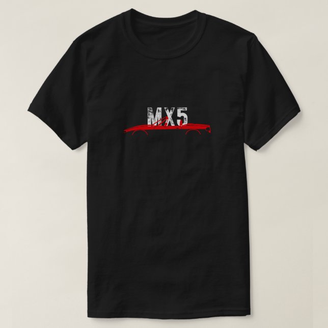 Camisa T MX5 (Frente do Design)