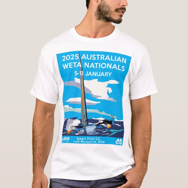 Camisa T Nacional Weta 2025 (Frente)