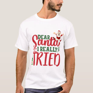 Camisa T - Natal - Caros Papais noeis