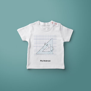 Camisa T - Nome Desenho Do Piso Da Mão Bonita