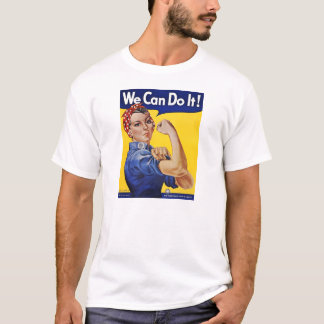 Camisa T: Nós Podemos Fazer Isso