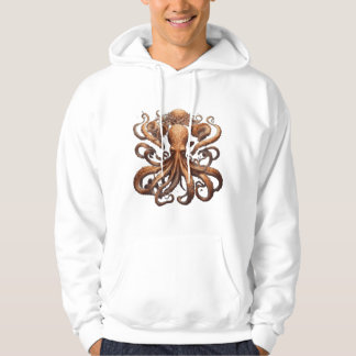 Camisa T Octopus do Explorador do Mar Profundo