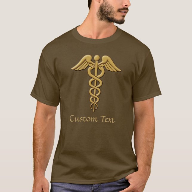 Camisa T ouro De Cadubo Duplo Cobra (Frente)