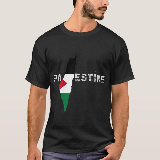 Camisa T PALESTINA (Frente)