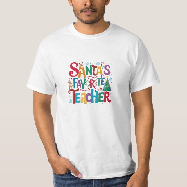 Camisa T - Papais noeis (Frente)