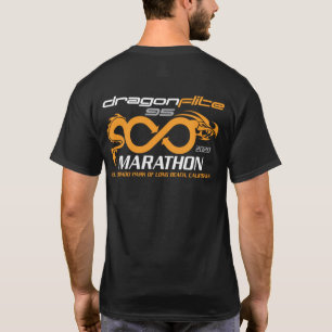 Camisa T para DragãoFlite 95 Maratona 2020 