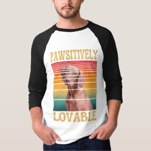 Camisa T PAWSITIVAMENTE AMÁVEL
