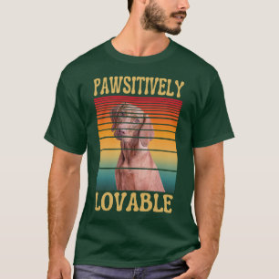 Camisa T PAWSITIVAMENTE AMÁVEL